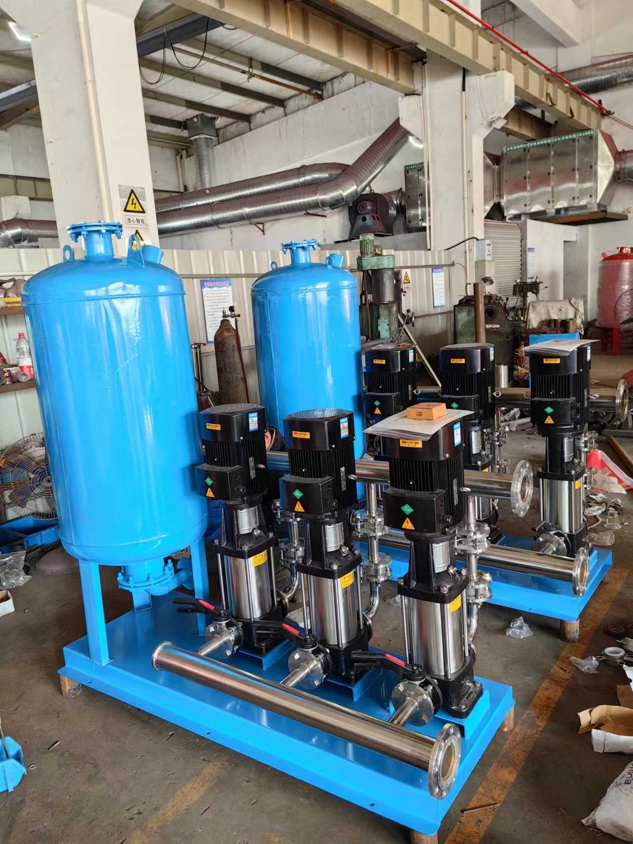 恒壓變頻供水設備，變頻加壓供水設備廠家，智能變頻給水設備